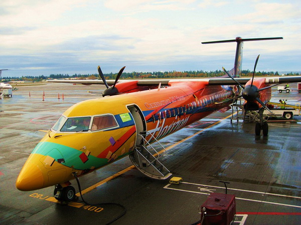 DHC8 Dash 8-400